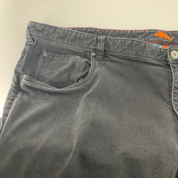 Tommy Bahama Mens Big & Tall Jeans Sand Drifter Denim Tag Size 52 x 30 - Picture 15 of 16